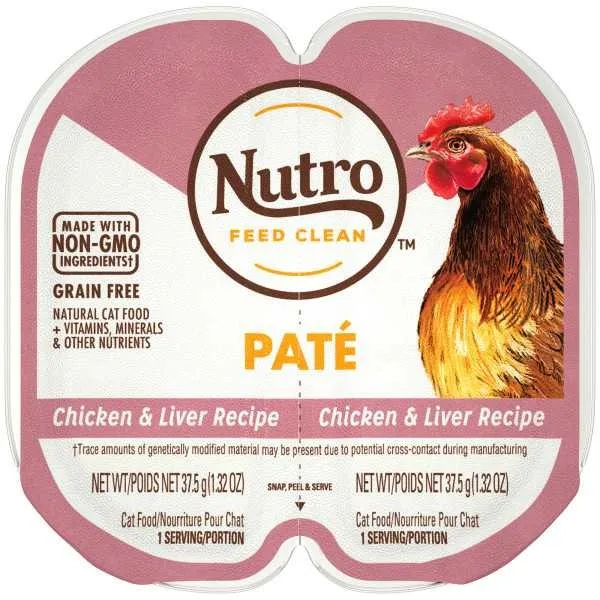 24/2.65 oz. Nutro Perfect Portions Chicken & Liver - Health/First Aid